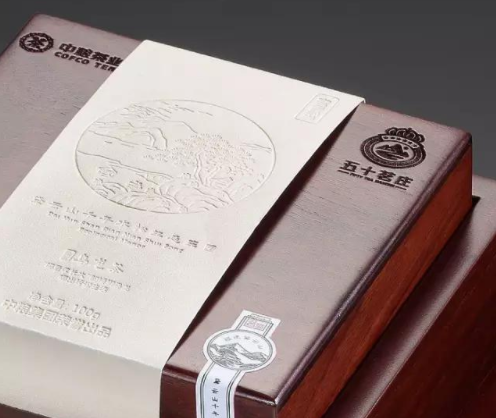 中糧集團(tuán) 五十茗莊 中茶包裝風(fēng)格設(shè)計