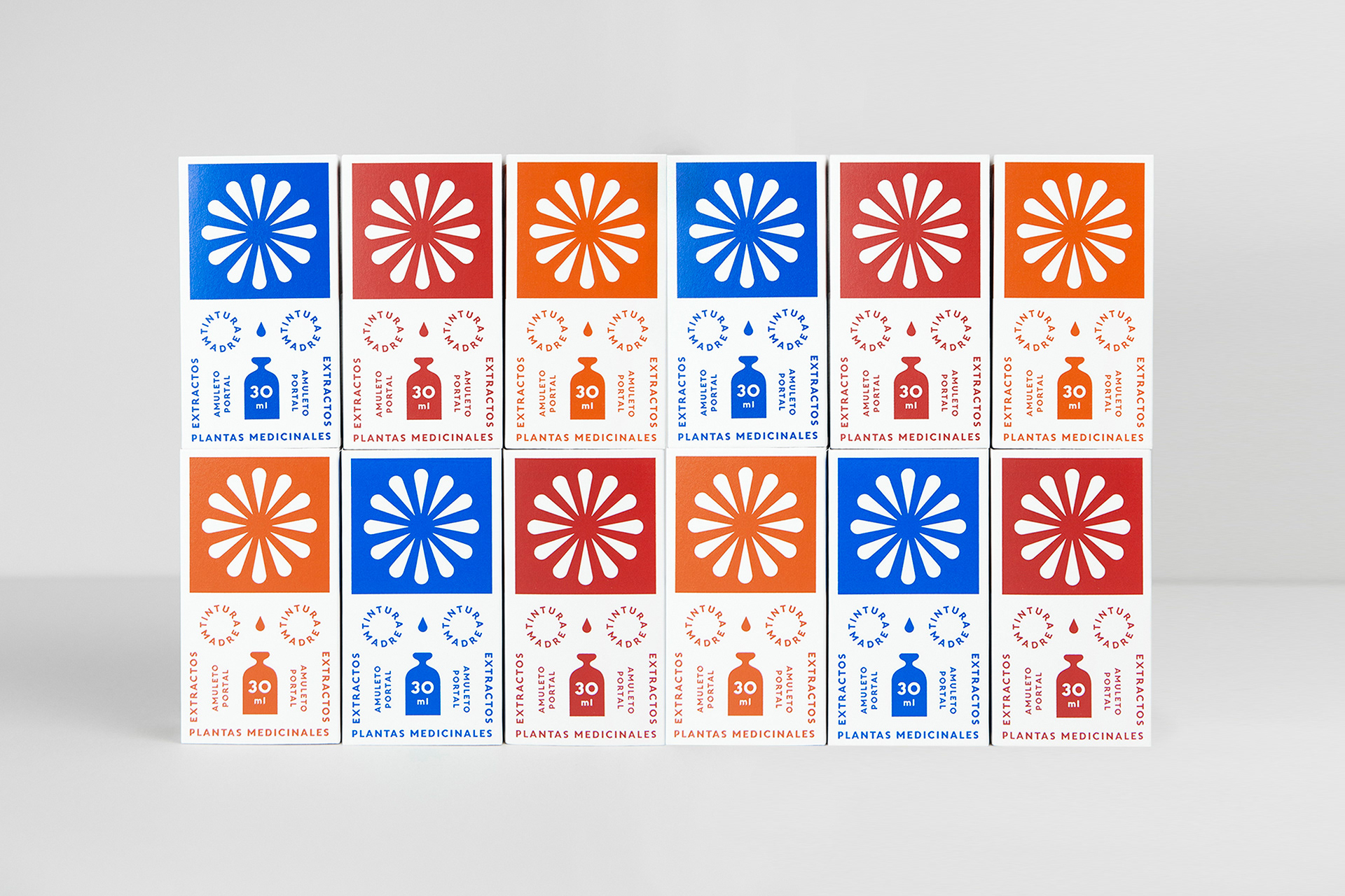 藥用植物提取物包裝設(shè)計