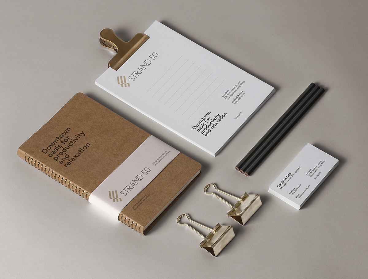 品牌設計分享日課|Strand50品牌設計欣賞