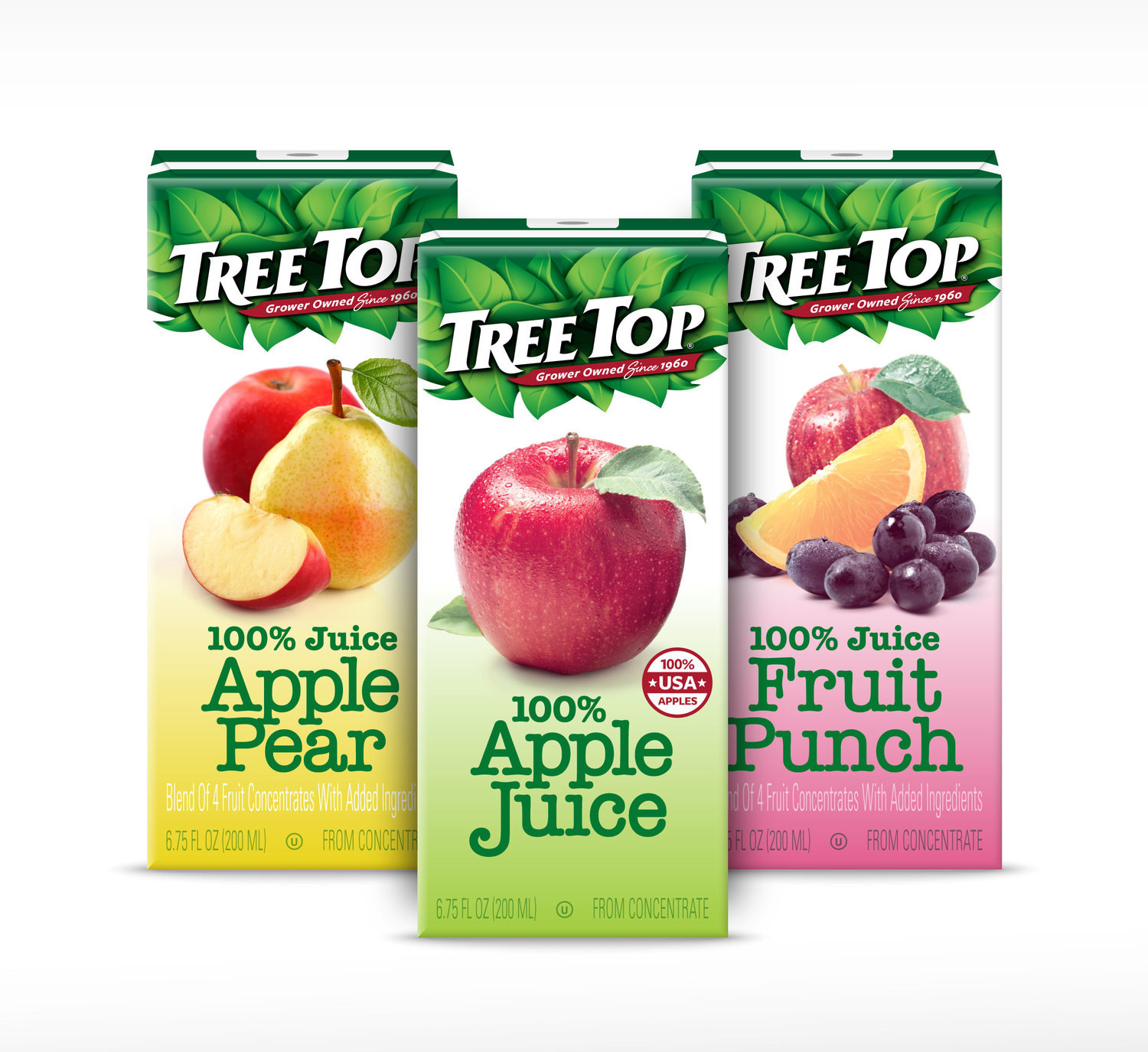 兒童水果汁包裝設計