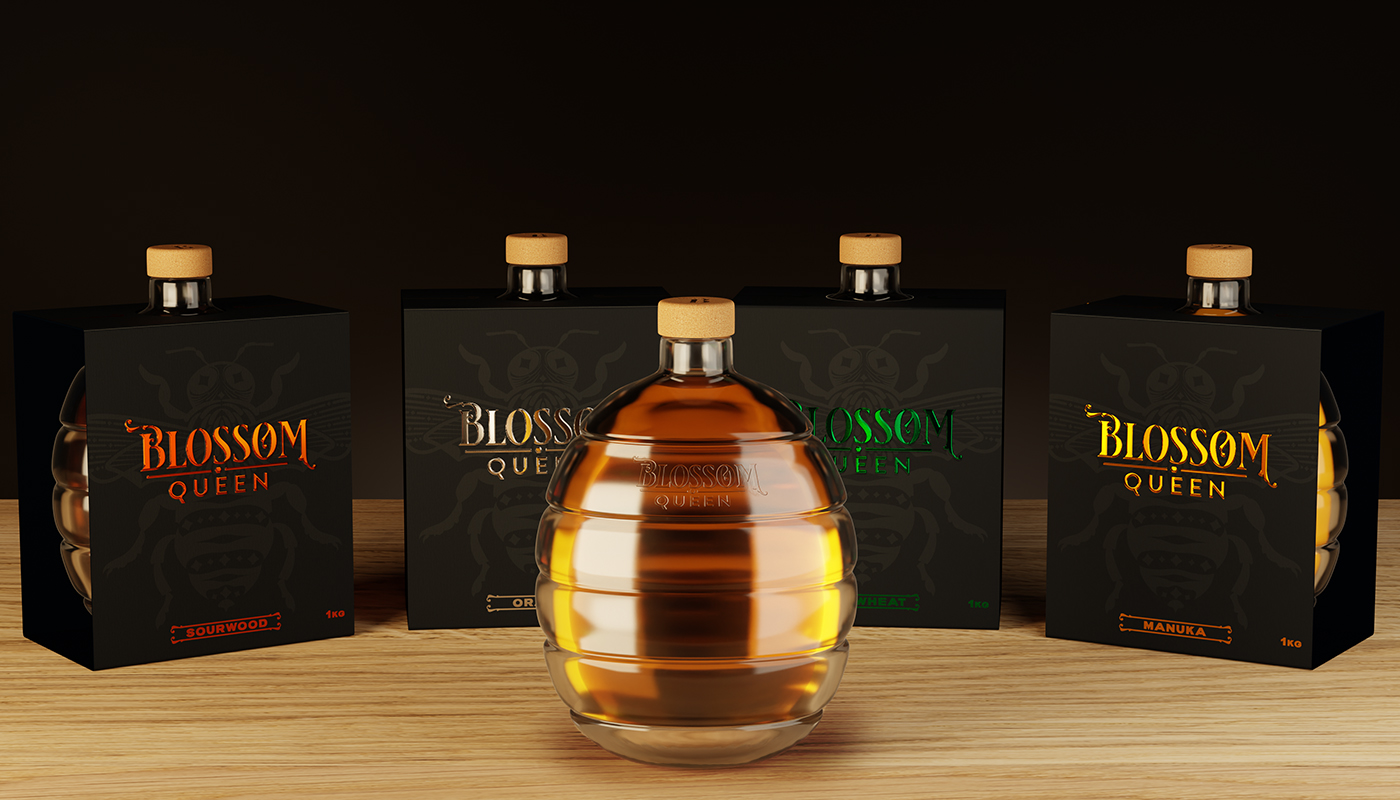 國際包裝設計分享|Artifex工作室的蜂蜜包裝設計