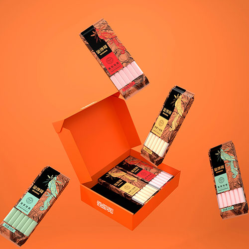 金沙河包裝設計，定義新古典美