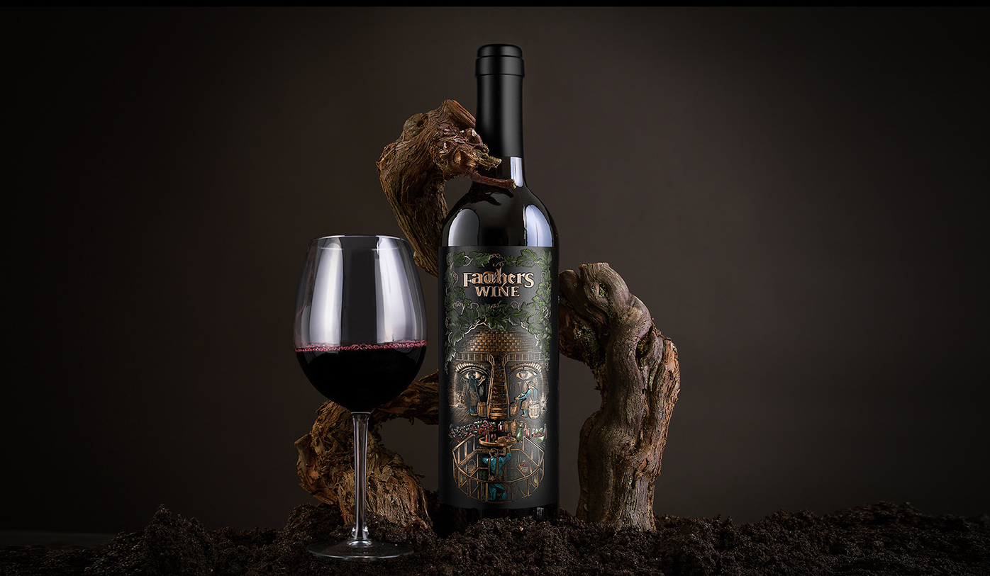 父親的酒包裝設(shè)計|高端葡萄酒包裝設(shè)計