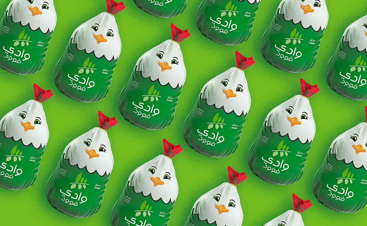 冷凍雞肉包裝設計的趣味性包裝