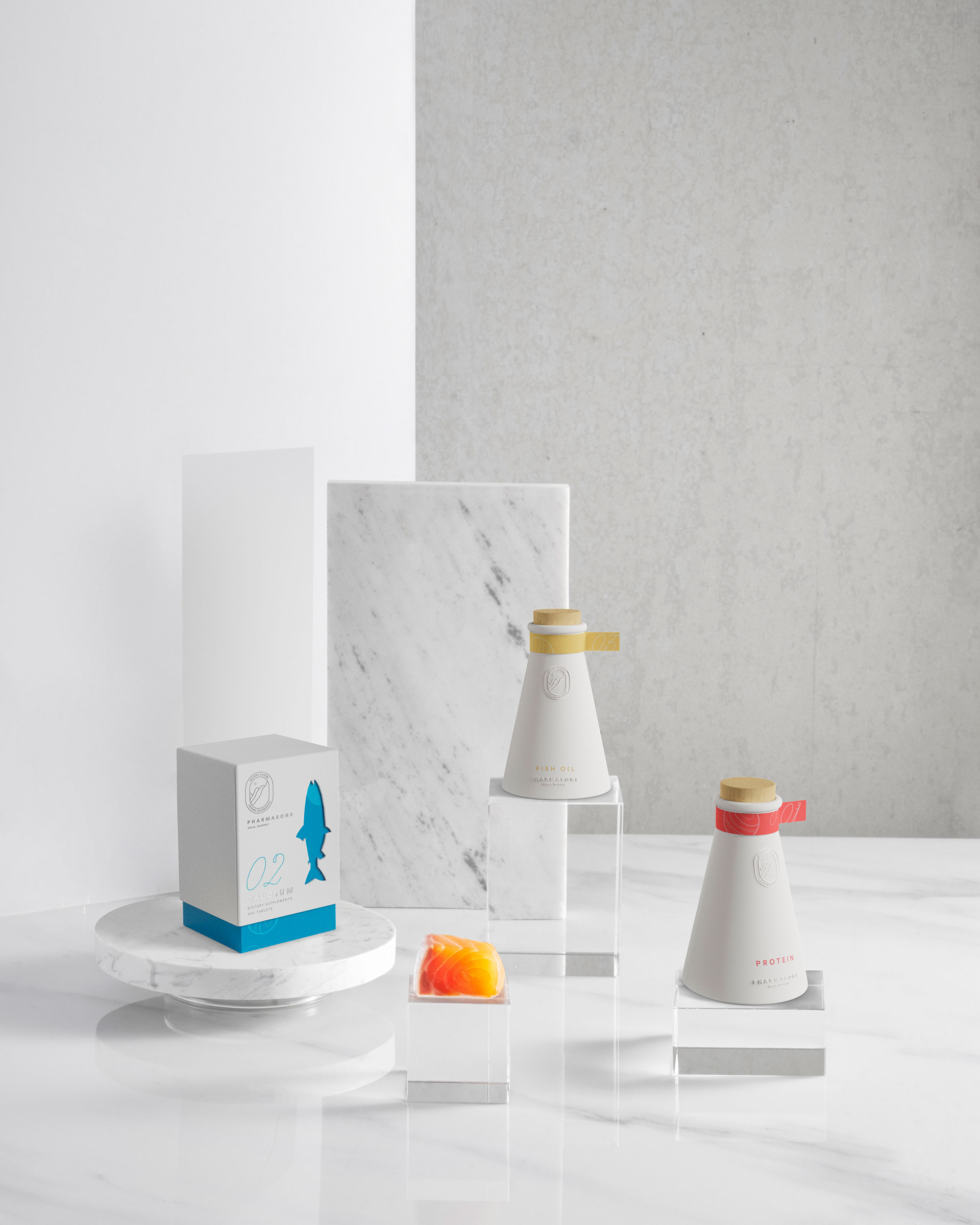 北京包裝設(shè)計(jì)分享|PHARMASONS魚(yú)肝油品牌與包裝設(shè)計(jì)