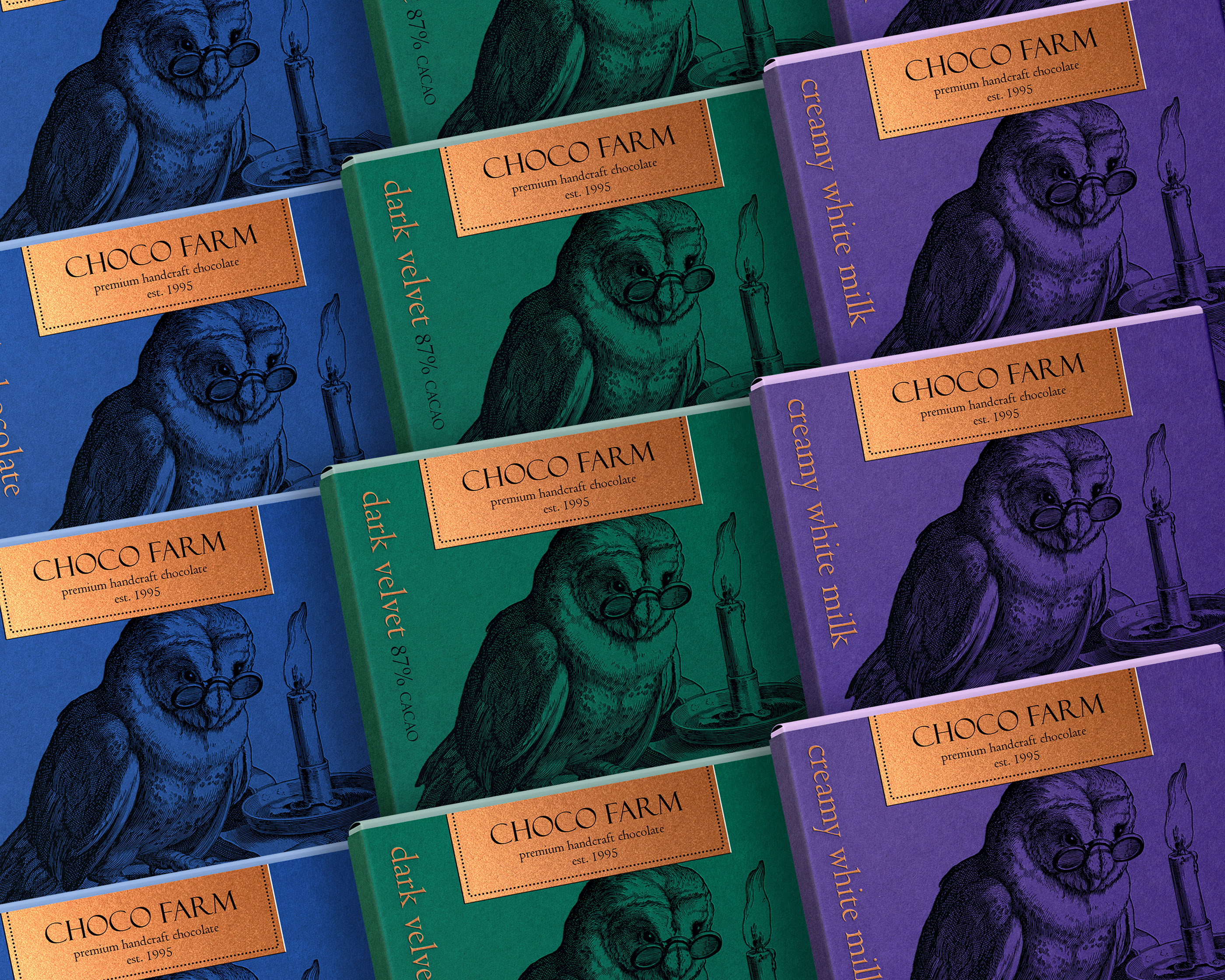 國際包裝設(shè)計分享|Elena Baeshko巧克力包裝創(chuàng)意