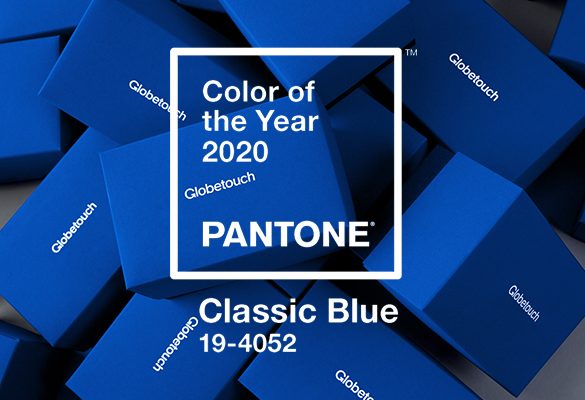 Pantone 2020年年度色彩的“經(jīng)典藍色”包裝設計