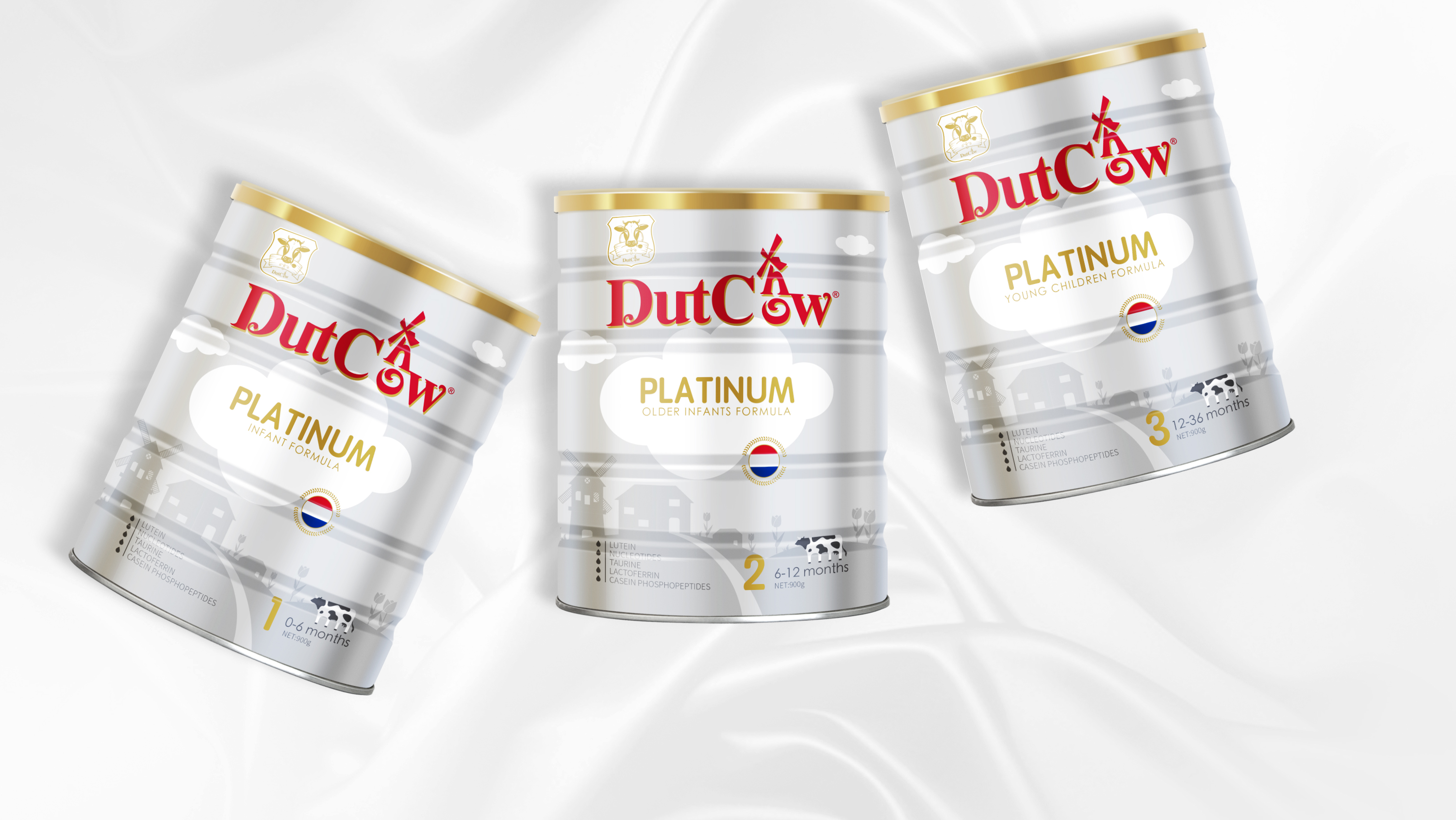 西林設(shè)計(jì)X圣元荷蘭乳牛奶粉國際版包裝設(shè)計(jì)，彰顯高端荷蘭魅力
