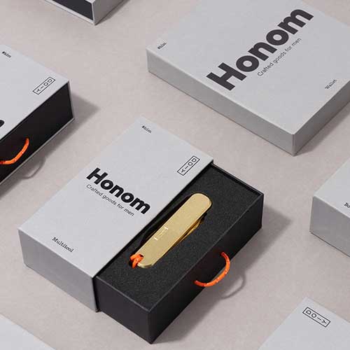 生活中常用的現(xiàn)代奢侈品包裝設(shè)計