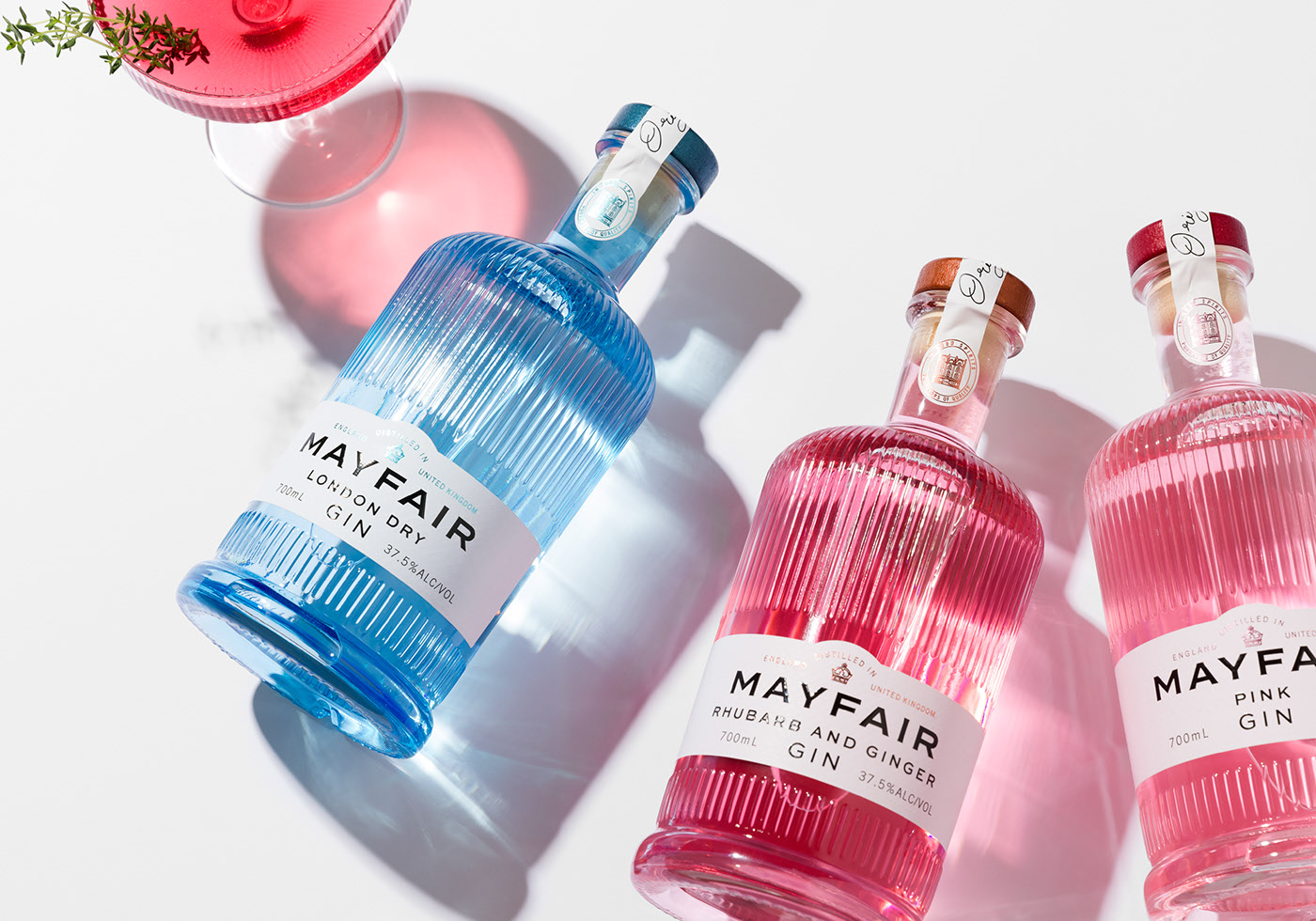 國(guó)際包裝設(shè)計(jì)分享|梅菲爾杜松子酒包裝欣賞