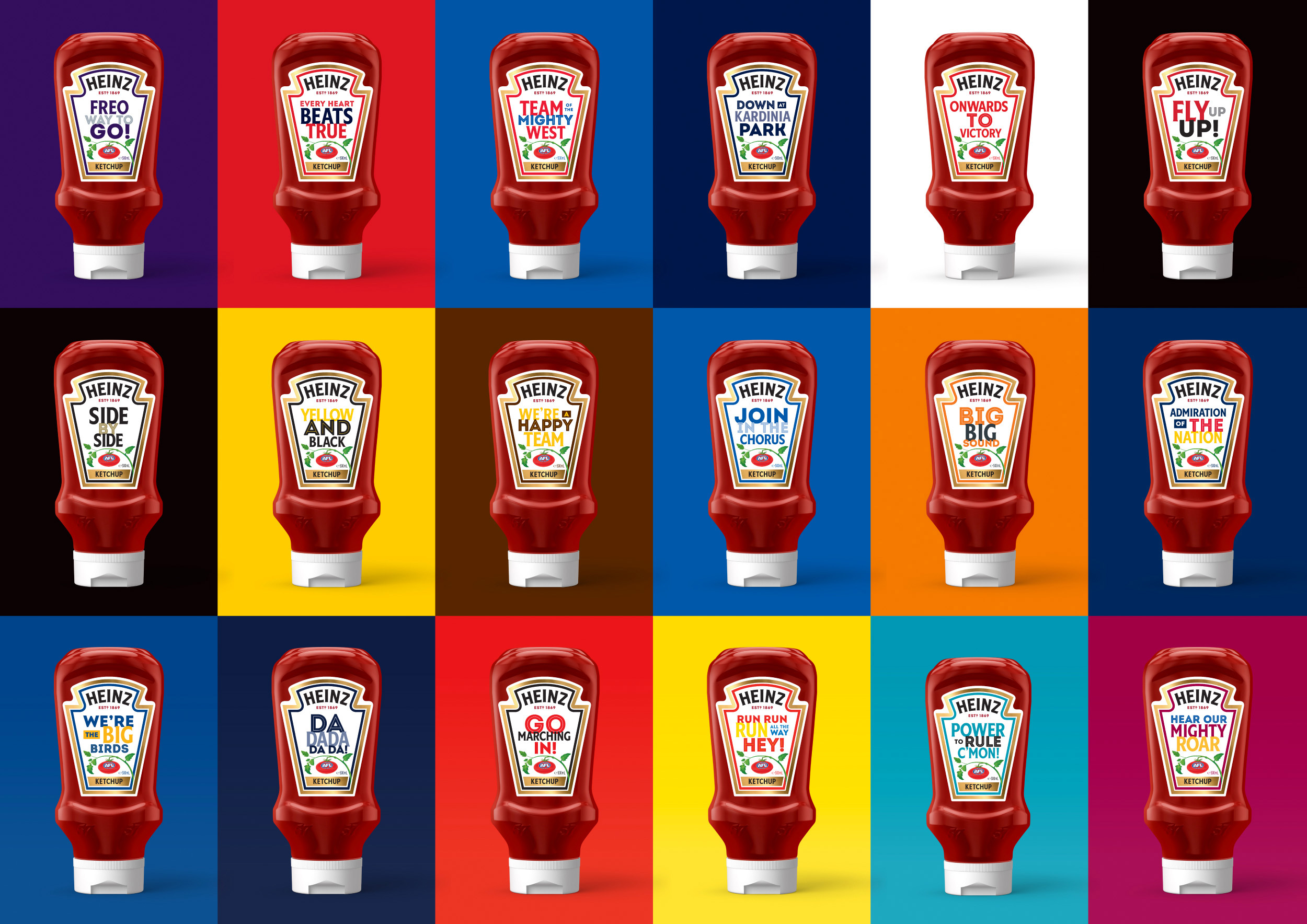 國際包裝設(shè)計分享｜亨氏富力番茄醬包裝設(shè)計欣賞