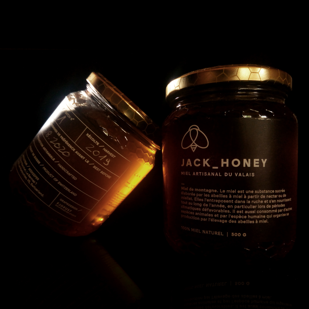 JACK_HONEY蜂蜜品牌與包裝設(shè)計