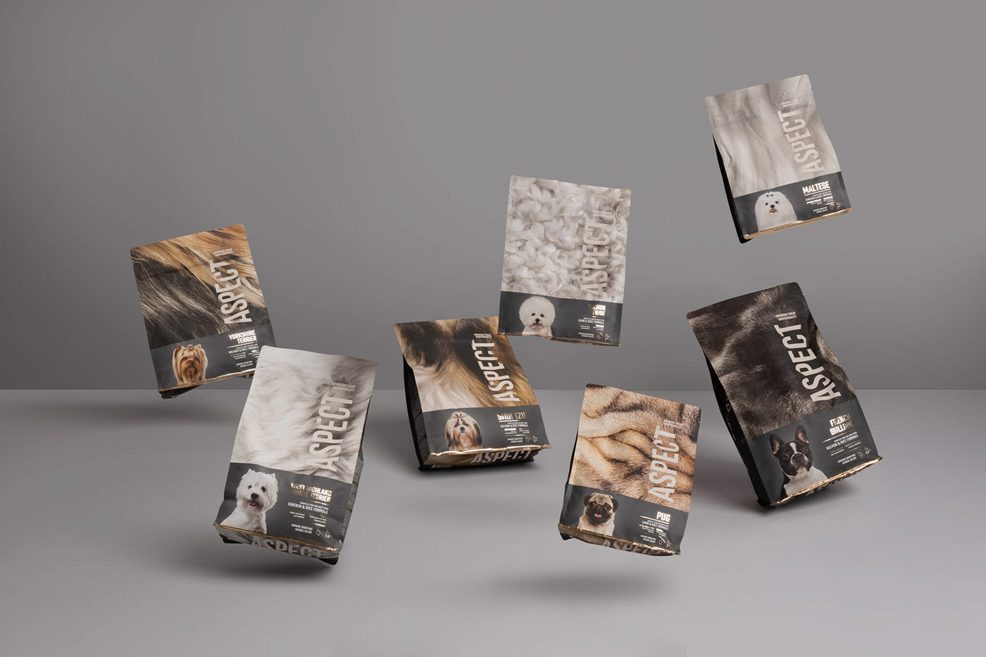 狗糧包裝設(shè)計給消費者帶來一份溫暖