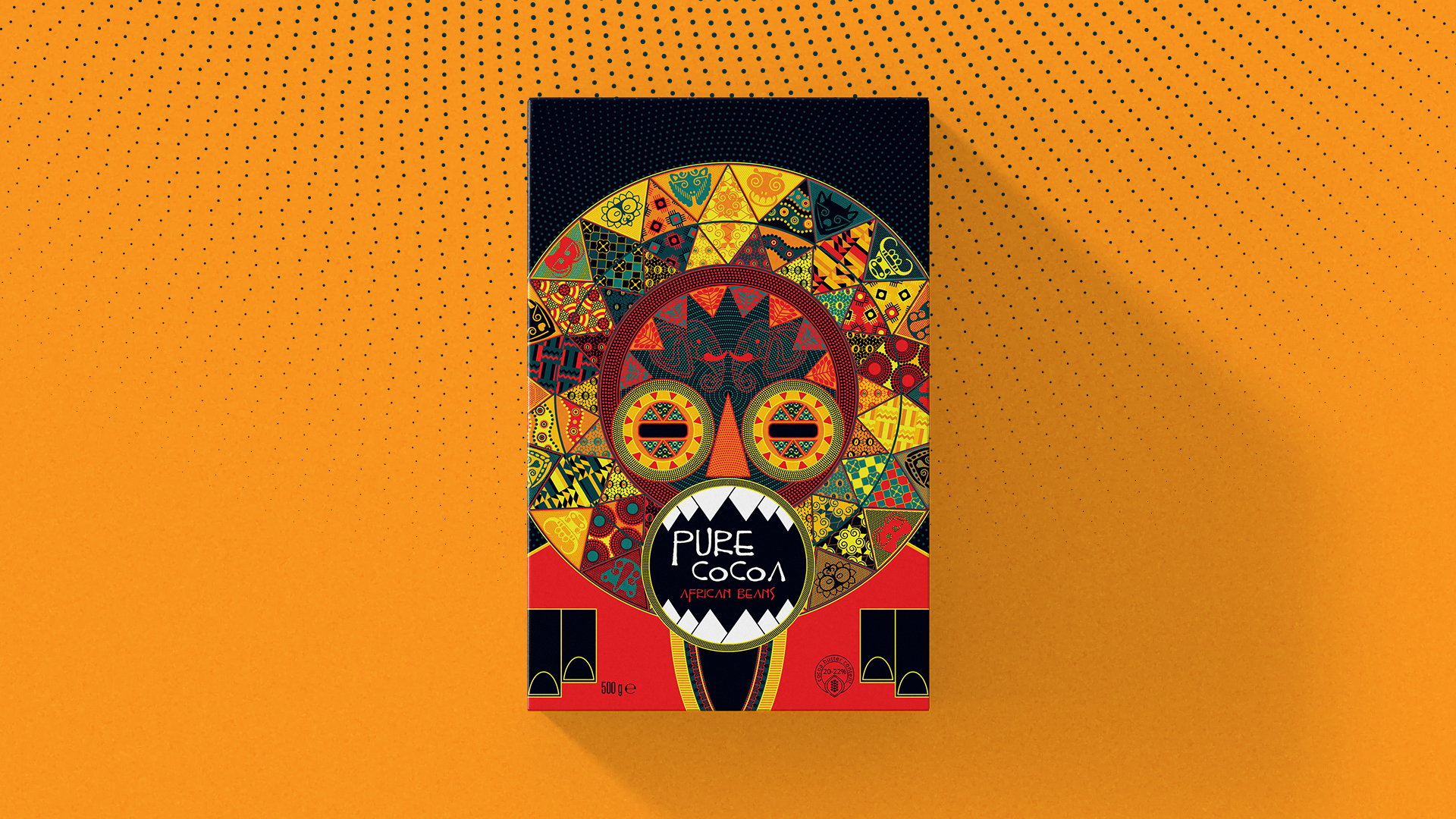 咖啡豆包裝設(shè)計(jì)創(chuàng)意，獨(dú)具非洲風(fēng)情