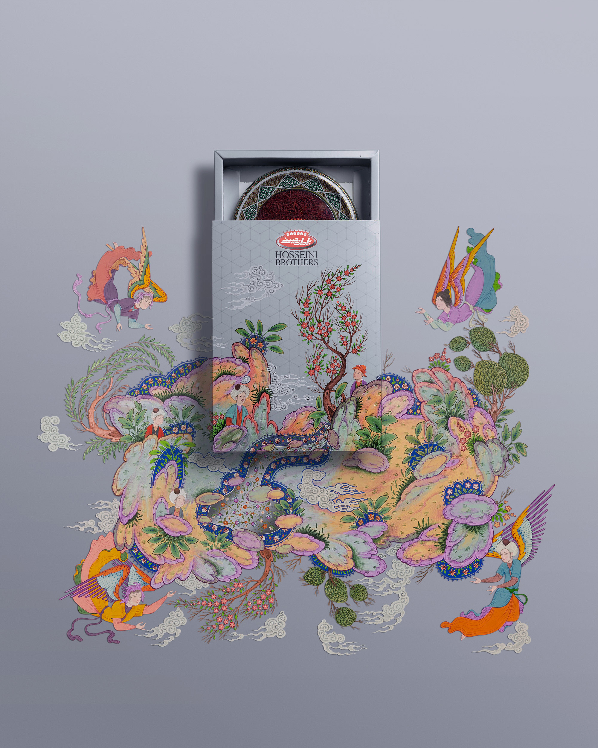 國(guó)際包裝設(shè)計(jì)分享|侯賽尼兄弟豪華堅(jiān)果盒包裝設(shè)計(jì)