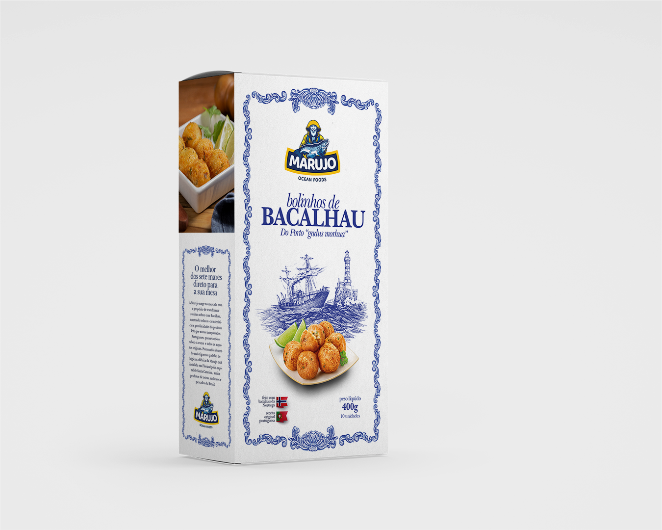 國際包裝設計分享｜海鮮產品包裝設計