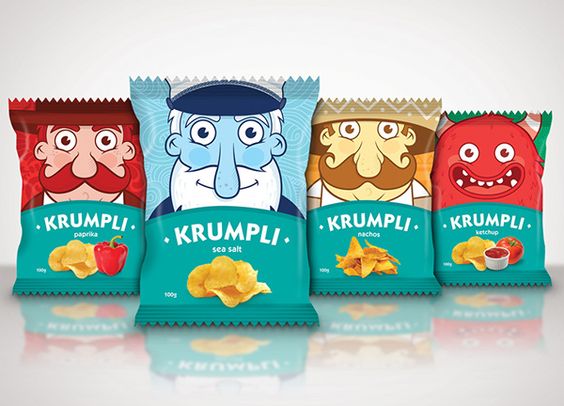 可愛風(fēng)格包裝設(shè)計，有趣的靈魂萬里挑一