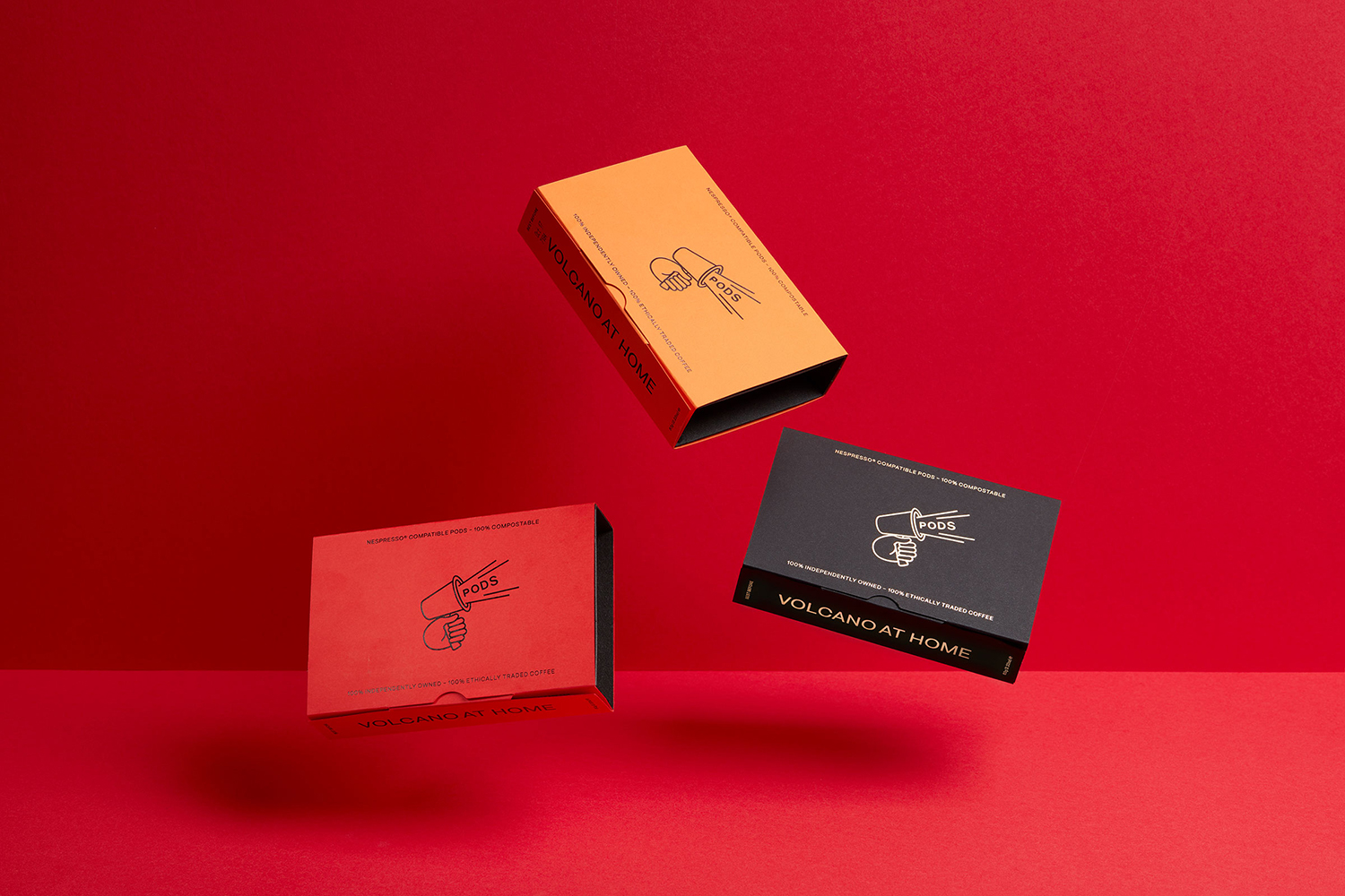 國際包裝設(shè)計分享|時尚冷萃咖啡包裝設(shè)計