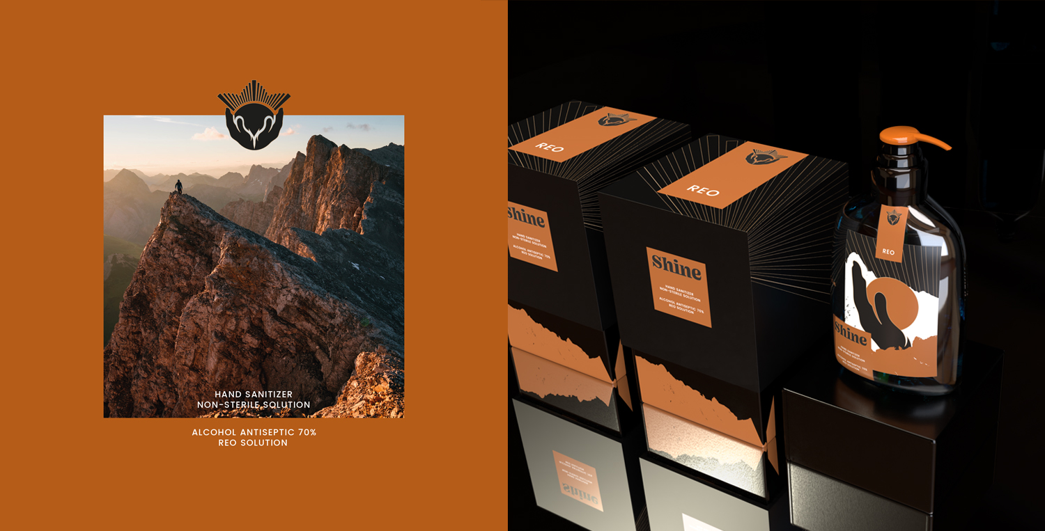 國(guó)際包裝設(shè)計(jì)分享|Omar Nasser的Shine洗手液包裝設(shè)計(jì)概念