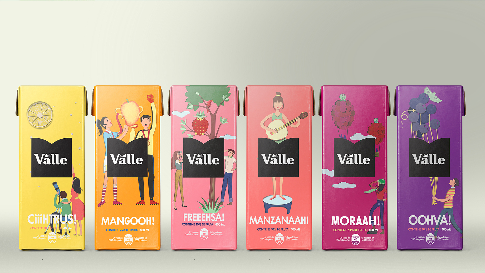 國際包裝設(shè)計(jì)分享|果汁品牌包裝設(shè)計(jì)