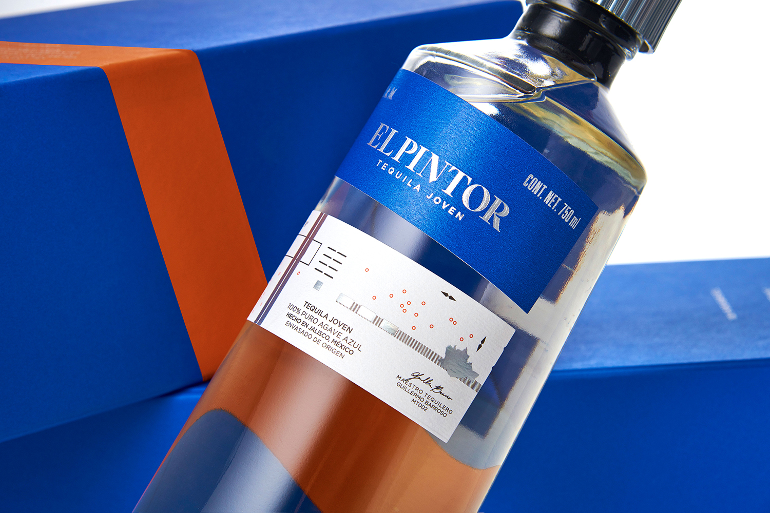 包裝設(shè)計日課分享|El Pintor酒包裝設(shè)計