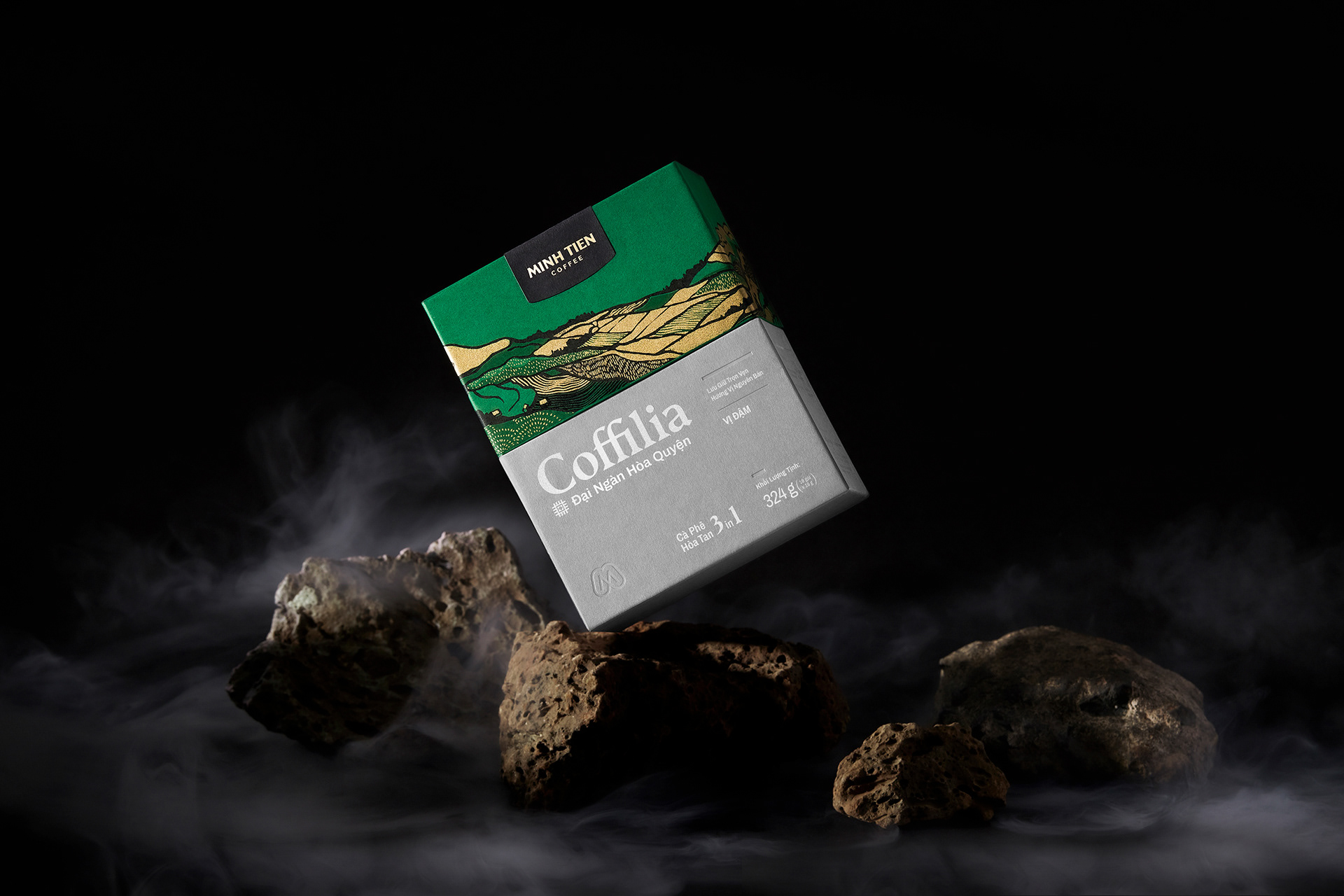 Coffilia咖啡限量款創(chuàng)意包裝設(shè)計表現(xiàn)