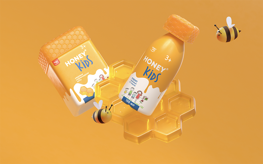 國際包裝設計分享｜Honey Way蜂蜜包裝設計創(chuàng)意