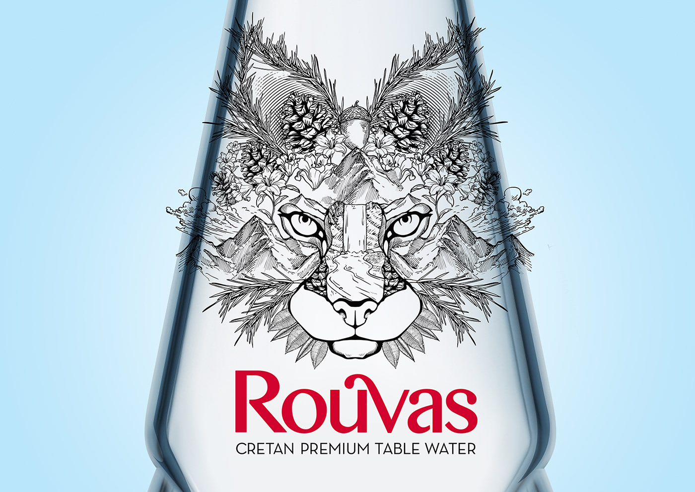 Rouvas高端水包裝設(shè)計