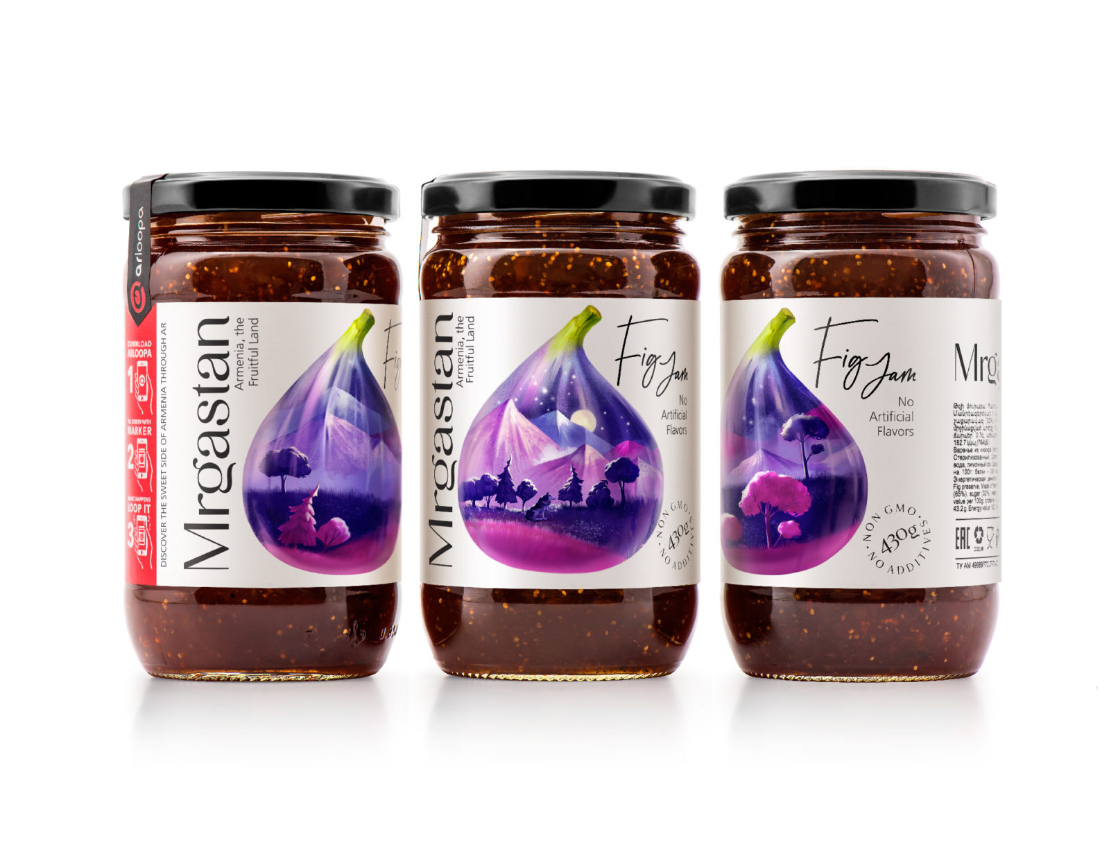 敘事性插畫水果罐頭包裝設計創(chuàng)意