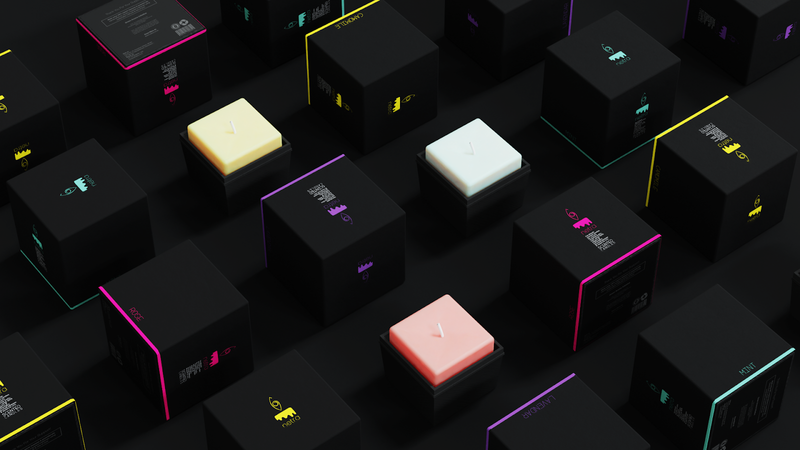 Netra香薰蠟燭包裝設(shè)計