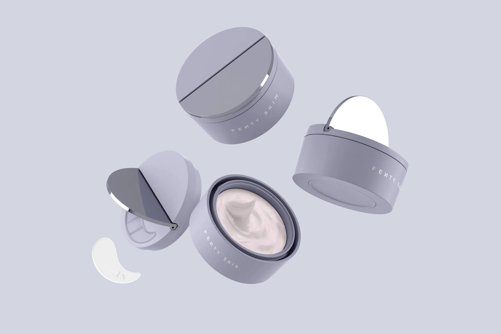 Fenty Skin護膚品晚霜罐包裝設(shè)計