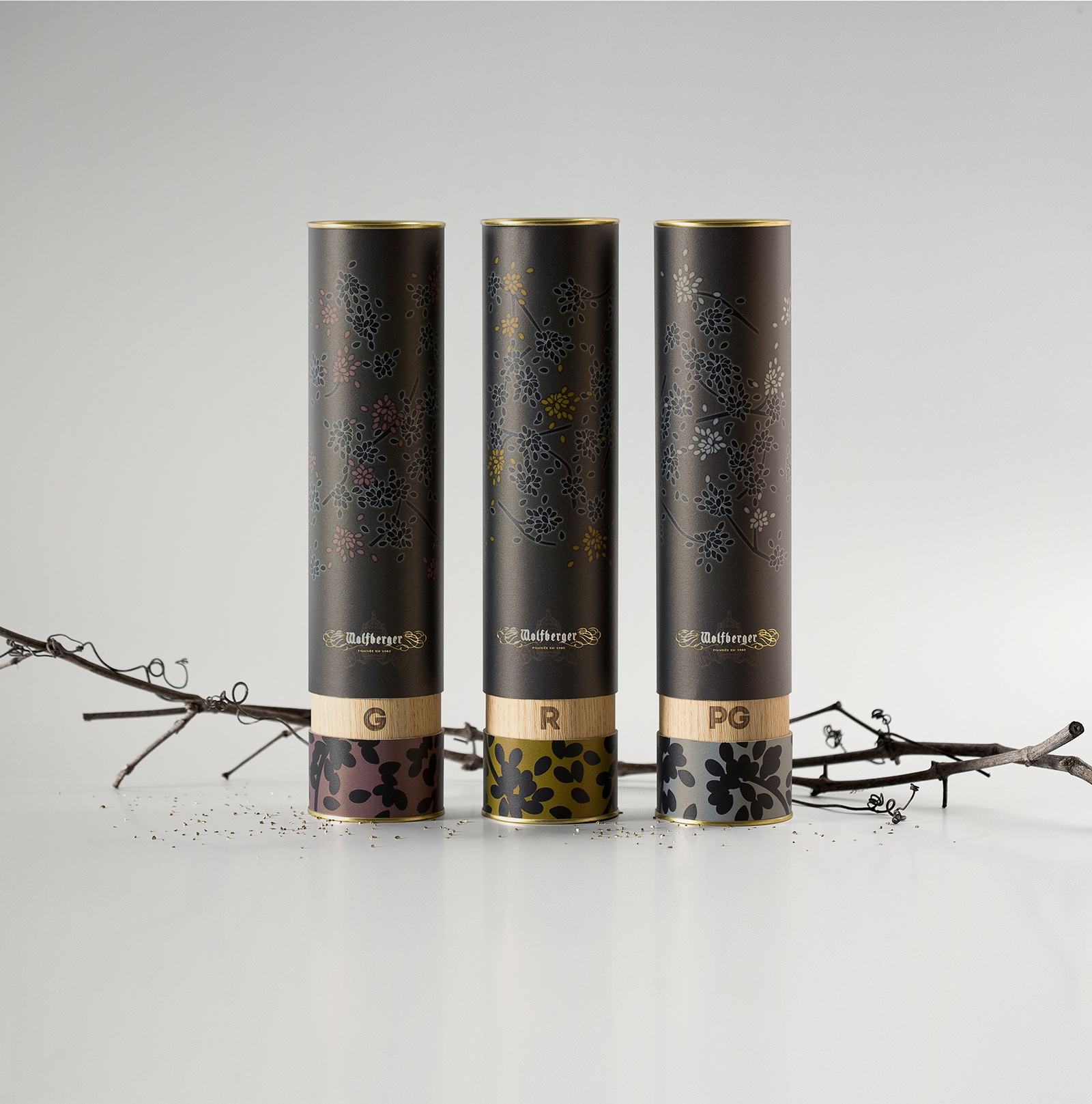 國際包裝設計分享|Wolberger葡萄酒包裝設計