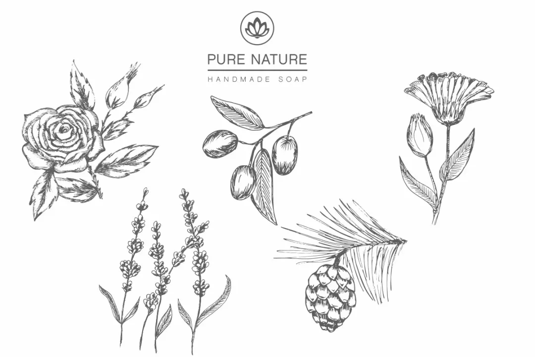 手工皂包裝設計分享