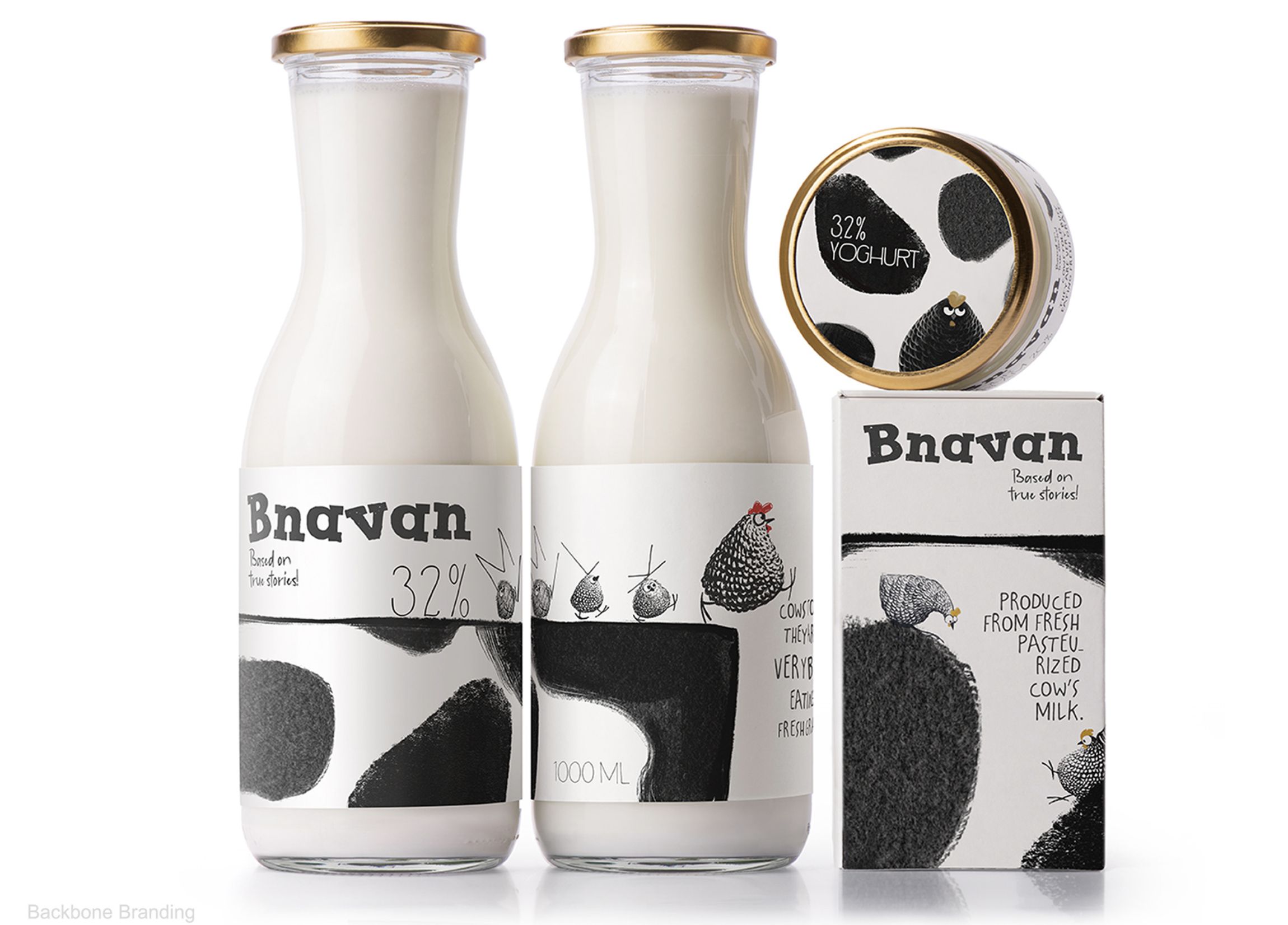 牛奶包裝設(shè)計(jì)