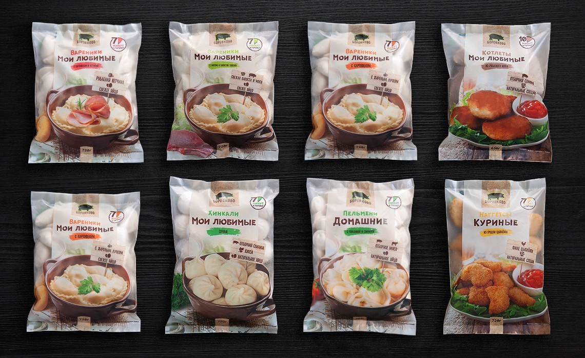 冷凍食品包裝設(shè)計(jì)