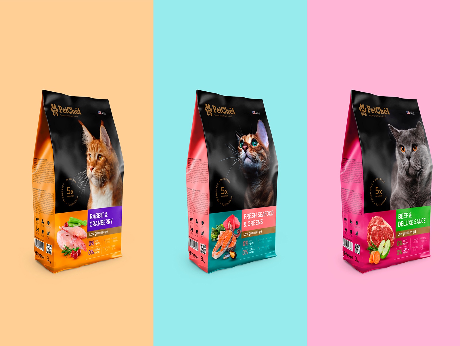 寵物食品包裝創(chuàng)意欣賞