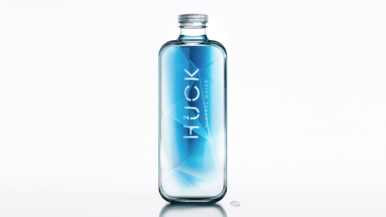 哈克礦泉水包裝設計創(chuàng)意