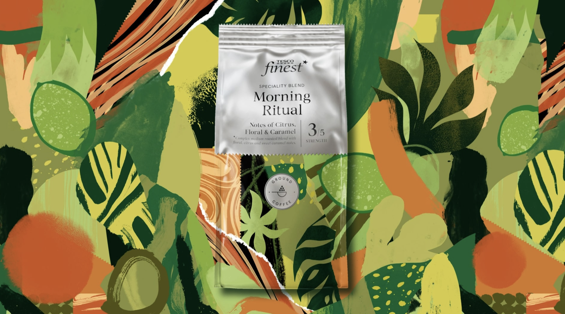 Coley Porter Bell透露了樂購(gòu)最佳咖啡系列的重新設(shè)計(jì)