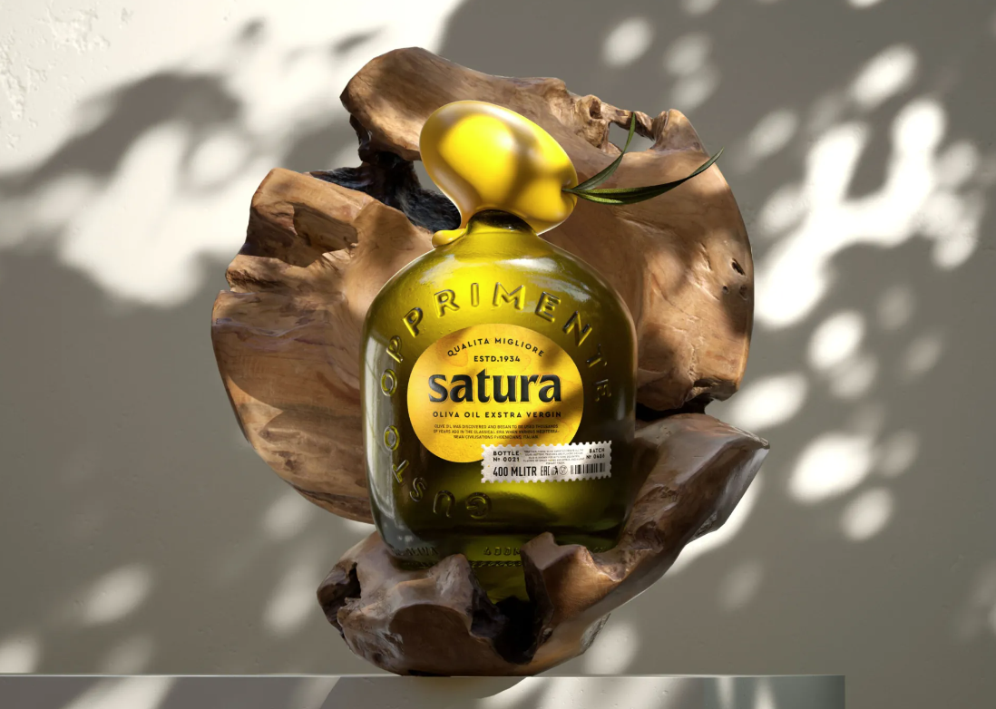 橄欖飽和特級(jí)初榨油包裝設(shè)計(jì)，只為好品味和好生活！