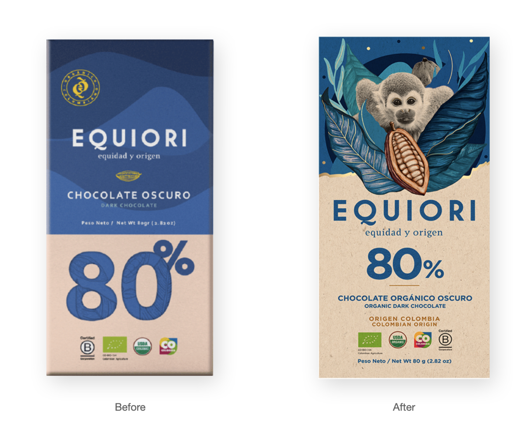 Equiori巧克力包裝設計