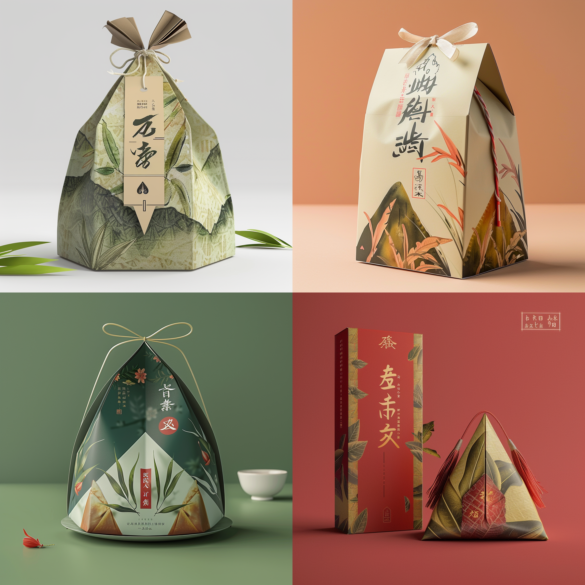 端午粽子包裝設(shè)計