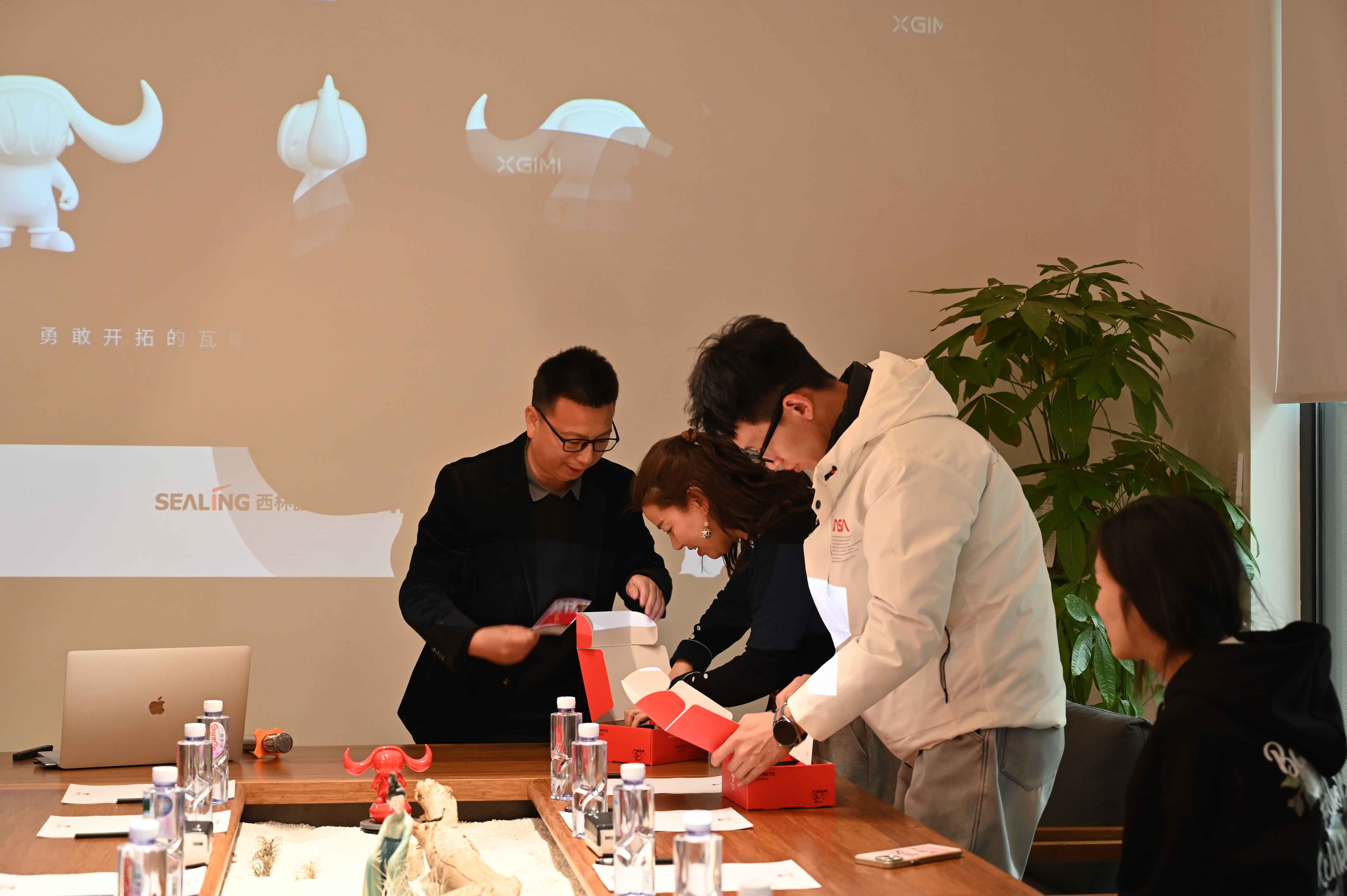 西林瓦斯牛IP設計