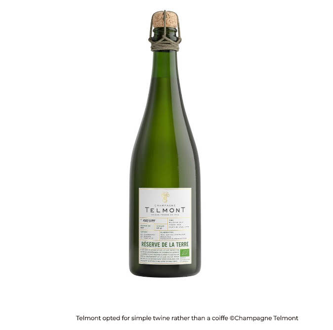 香檳包裝是如何重新思考戴緊帽？