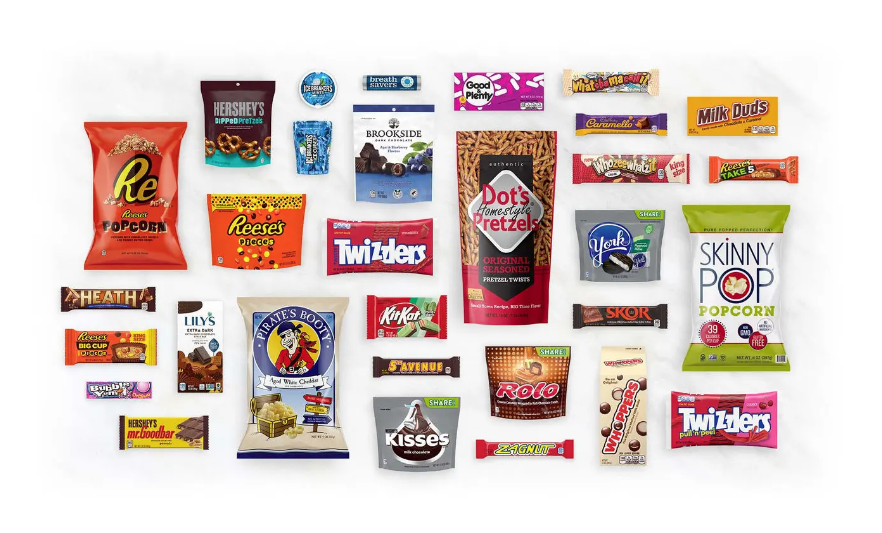 好時世界最大的巧克力制造商之一：好時品牌戰(zhàn)略及包裝設計的成功之處