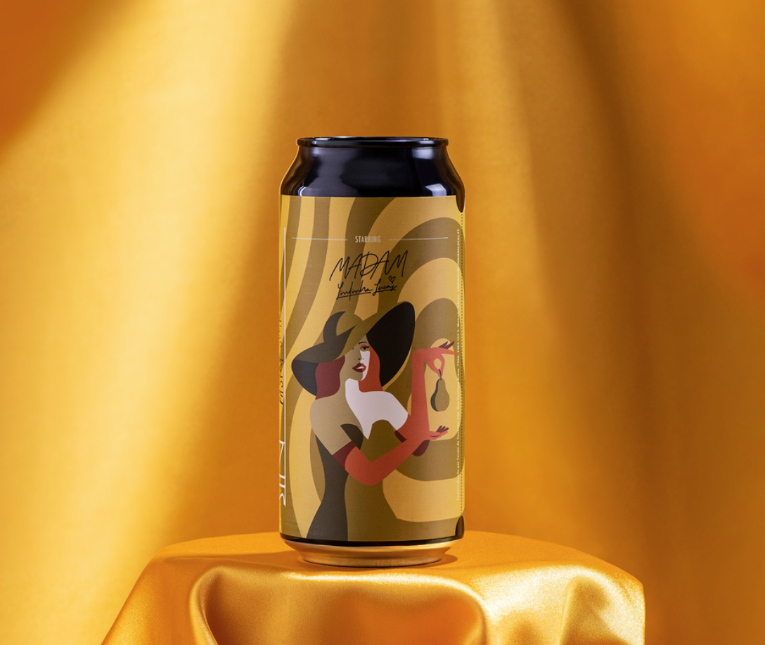 LINDINHA LUCAS女士啤酒包裝設計展現(xiàn)獨特魅力與創(chuàng)新