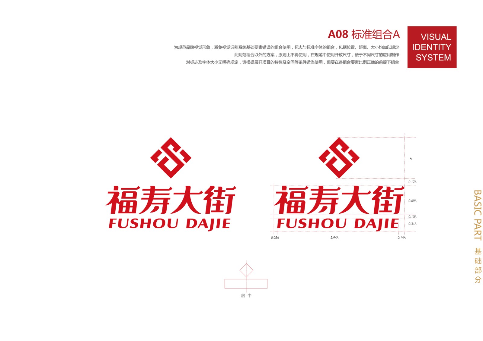 福壽大街品牌基礎(chǔ)部分設(shè)計