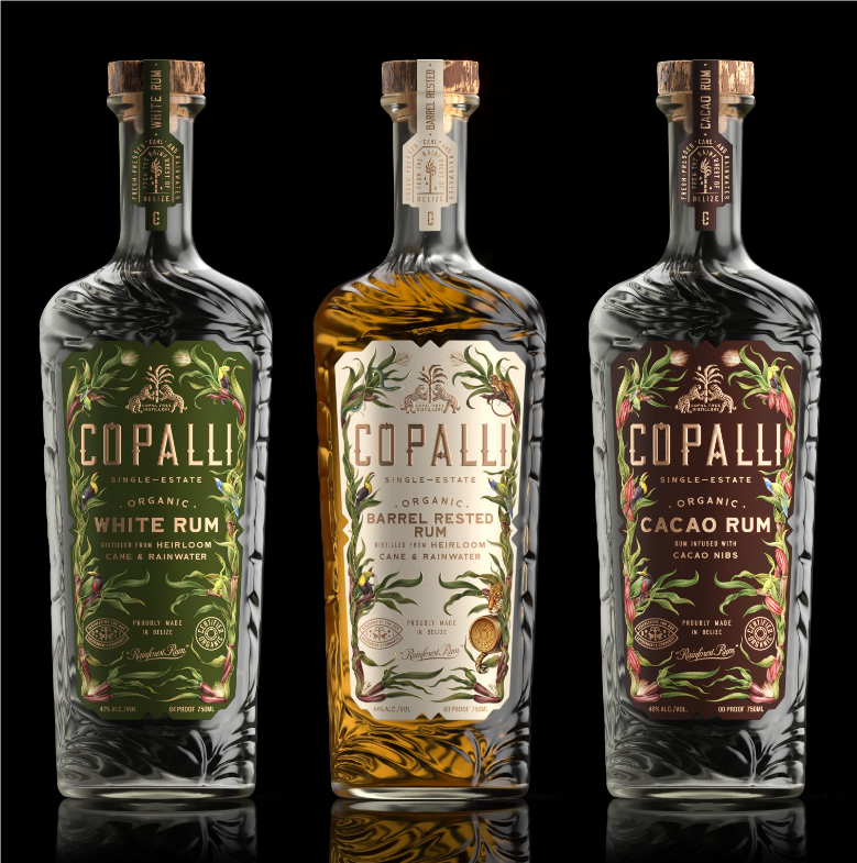 Stranger & Stranger設計Copelli朗姆酒包裝設計創(chuàng)意展現(xiàn)