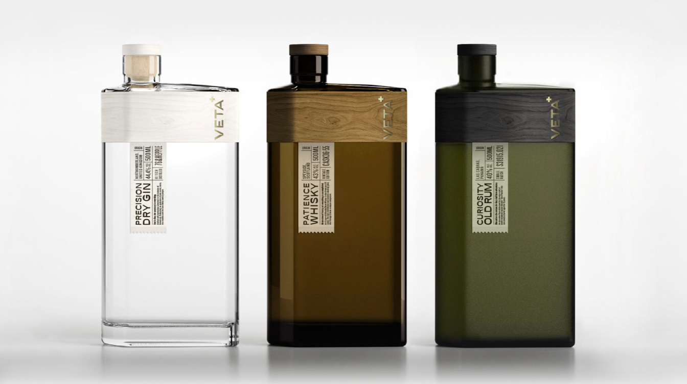 seriesnemo設計公司：Veta+瓶型與酒包裝設計欣賞