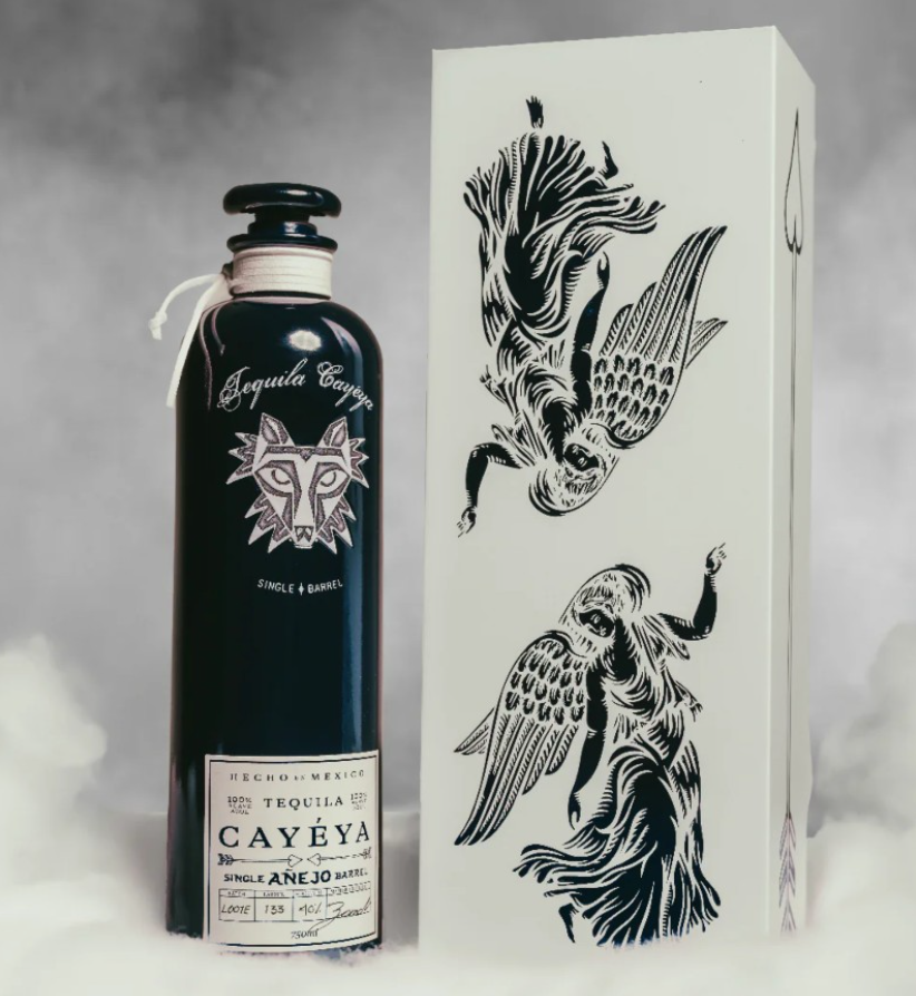 龍舌蘭酒包裝設(shè)計 Cayéya 新品發(fā)布，天使與魔鬼交織