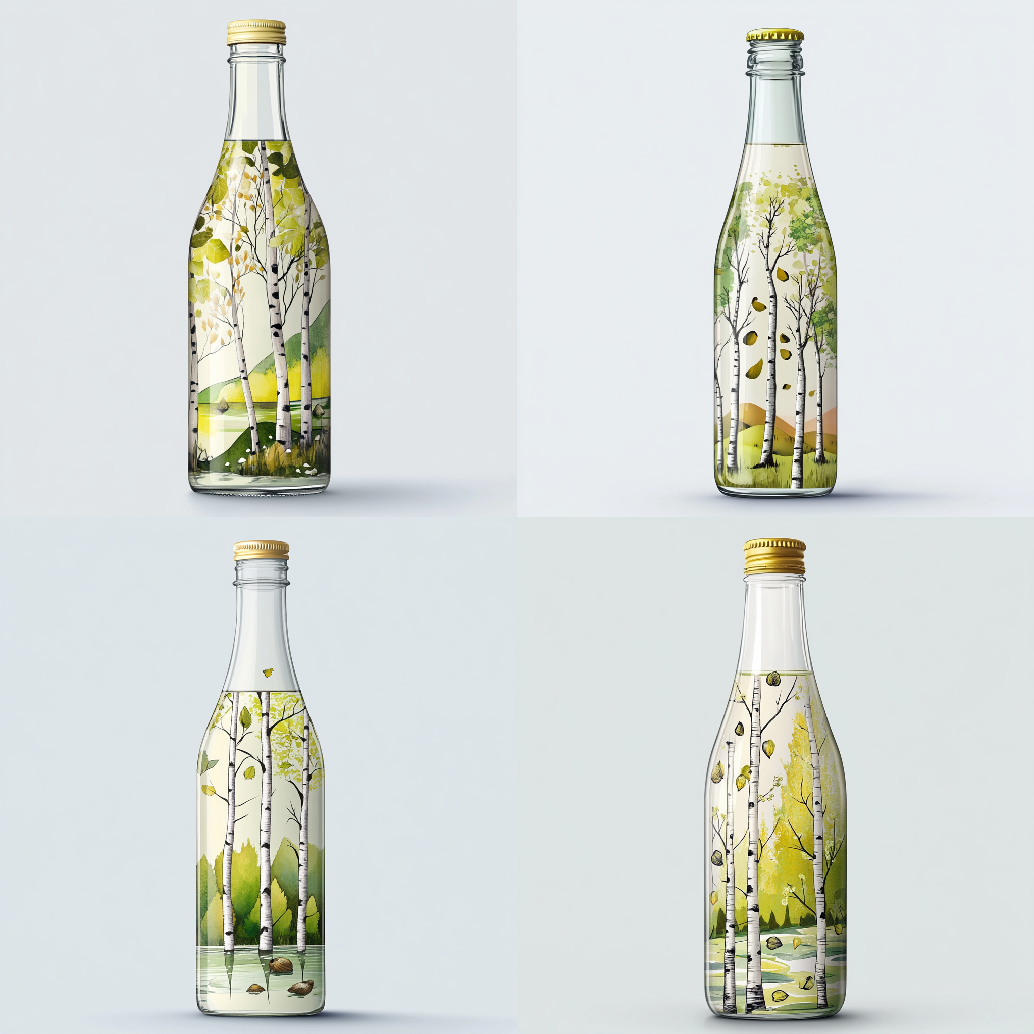 北京西林白樺樹汁：高端自然之選，引領(lǐng)健康新潮流，高端白樺樹汁包裝設(shè)計的一些思考與分析